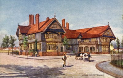 Bridge Inn, Port Sunlight von English School