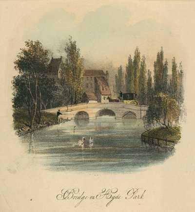 Brücke im Hyde Park von English School