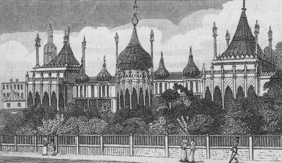 Brighton Pavilion von English School