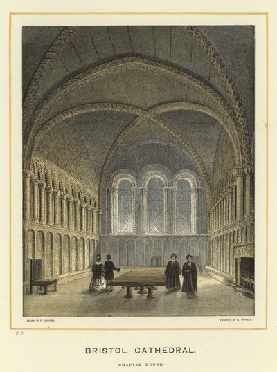 Bristol Kathedrale, Kapitelhaus von English School
