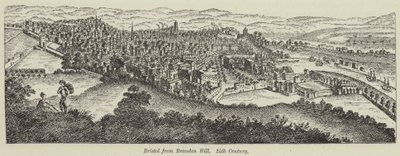 Bristol von Brandon Hill von English School