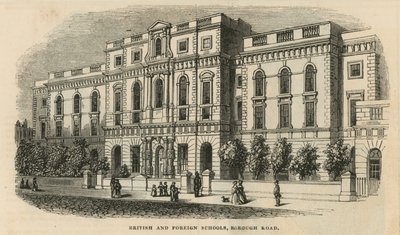 Britische und ausländische Schulen von English School