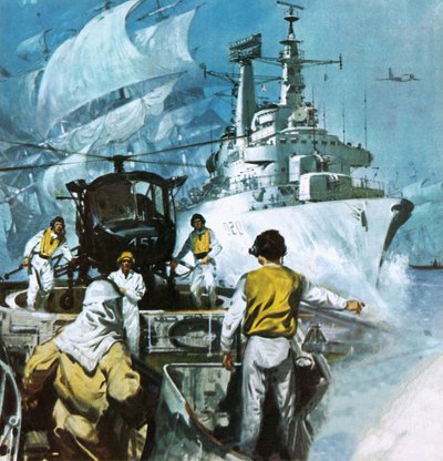 Britische Marine, Vergangenheit und Gegenwart von English School
