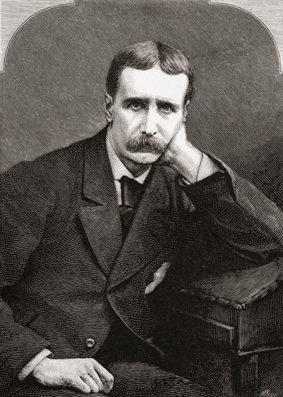 Briton Rivière, aus 