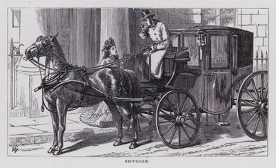Brougham (Stich) von English School