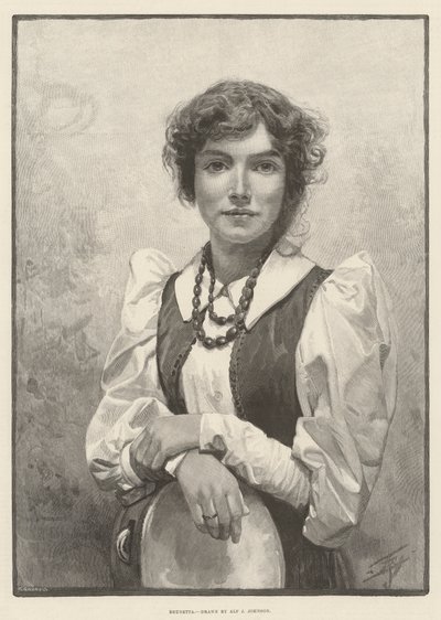 Brunetta von English School