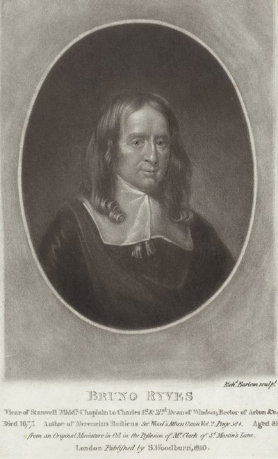 Bruno Ryves von English School