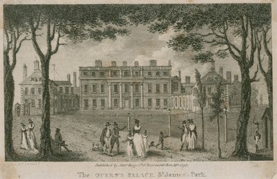 Buckingham House, Der Palast der Königin, St. James
