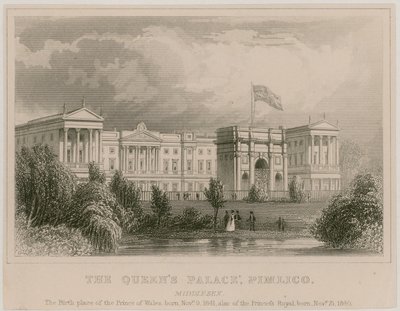 Buckingham Palace von English School