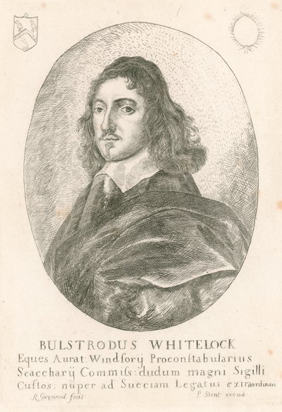 Bulstrode Whitelock (1605-75), Kommissar des Großen Siegels unter Cromwell von English School