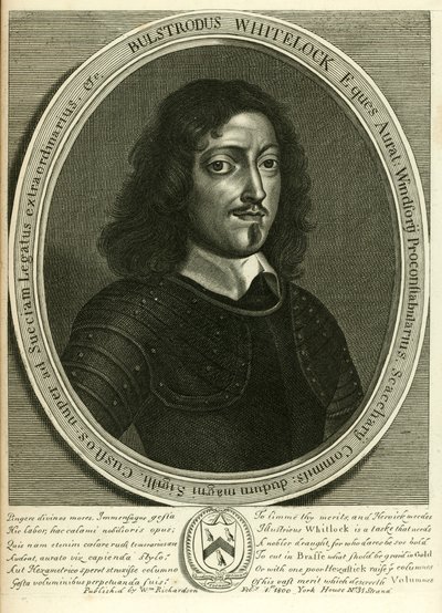 Bulstrode Whitlock von English School