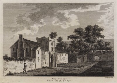 Begräbnis von Pompeji von English School