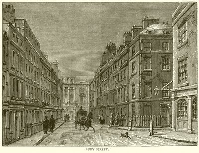 Bury Street von English School