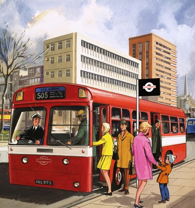 Busfahrer von English School