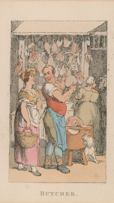 Metzger von English School