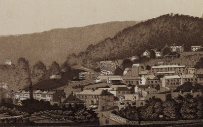 Buxton: Matlock Bath von English School