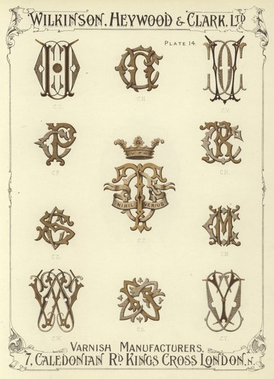 CU, CN, CV, CP, CT, CR, CS, CM, CW, CO, CY von English School
