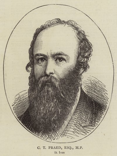 C T Praed, Esquire, MP (Stich) von English School