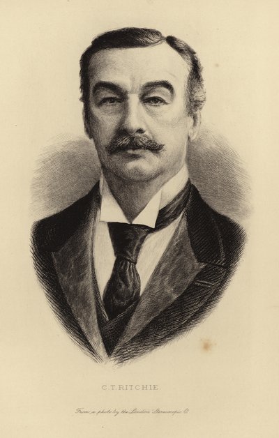 C. T. Ritchie von English School