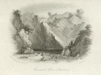 Caennant Mawr, Llanberis, Wales von English School