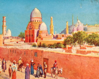 Kairo, Gräber der Mameluken von English School