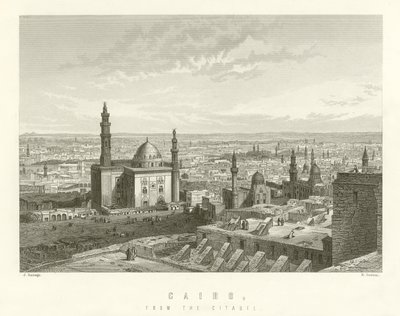 Kairo, von der Zitadelle aus von English School