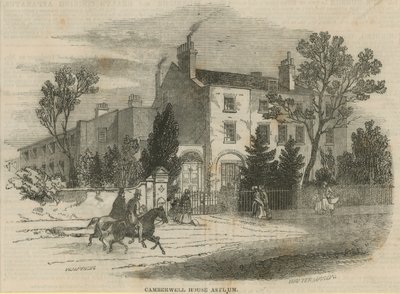 Camberwell House Asylum von English School