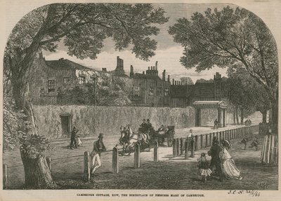Cambridge Cottage, Kew, der Geburtsort von Prinzessin Mary von Cambridge von English School
