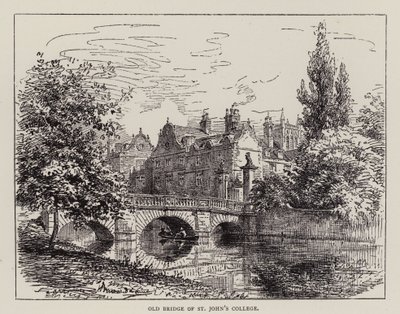 Cambridge: Alte Brücke des St John