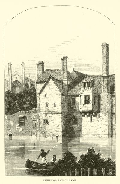 Cambridge, von der Cam von English School