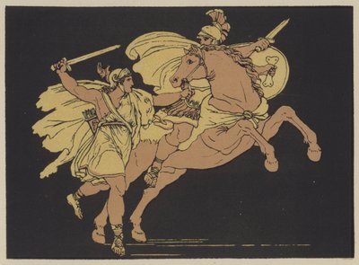 Camilla und der Sohn von Aunus von English School