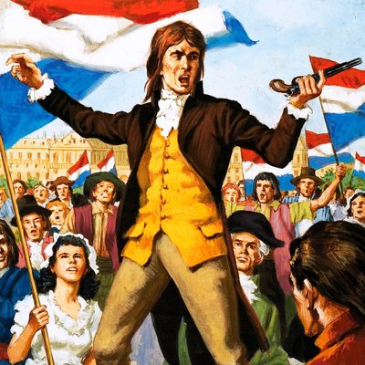 Camille Desmoulins ruft 