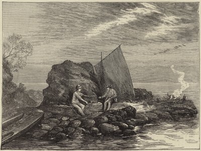 Kanufahren in Schweden von English School