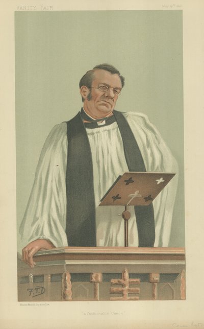 Kanonikus Robert Eyton von English School