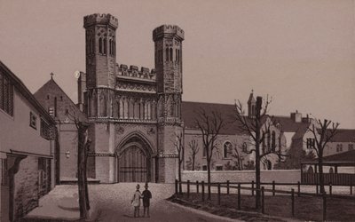 Canterbury: St Augustinus Tor und Missionskolleg von English School