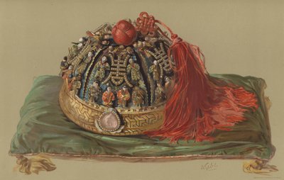 Kaiserkrone von China von English School