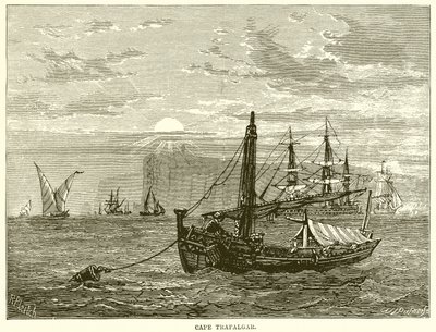 Kap Trafalgar von English School