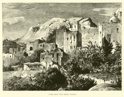 Capri, vom Hotel Pagano von English School