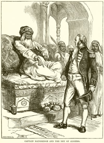 Kapitän Bainbridge und der Dey von Algier von English School