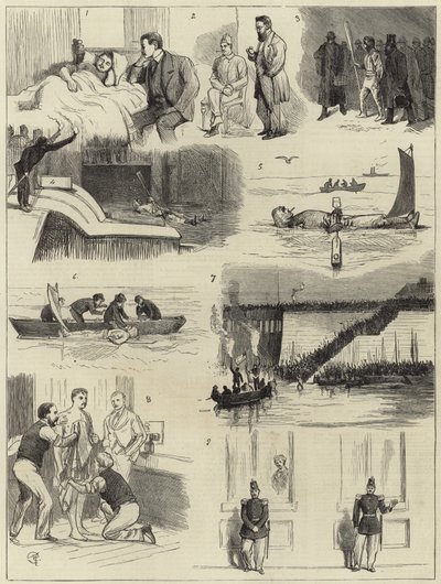 Kapitän Boytons Reise über den Kanal von English School