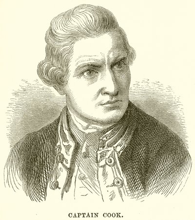 Kapitän Cook von English School