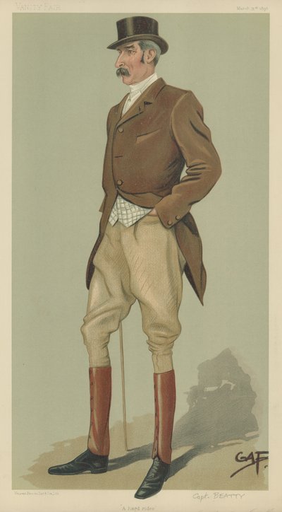 Kapitän David Longfield Beatty von English School