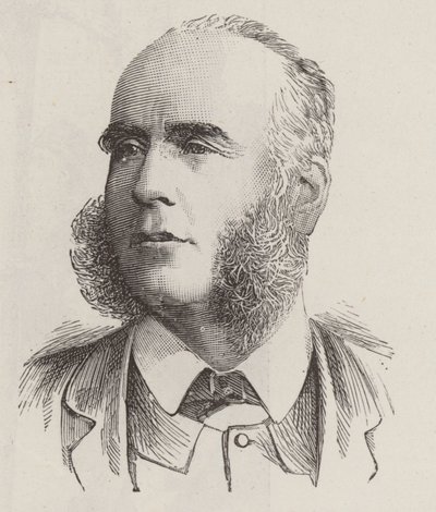 Kapitän Edmund Hope Verney (Gravur) von English School