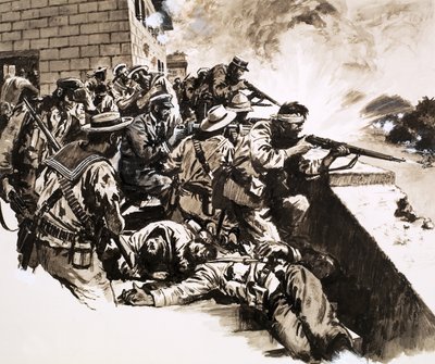 Kapitän Jellicoe und der Boxeraufstand von English School