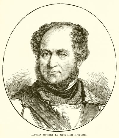 Kapitän Robert le Mesurier McClure von English School