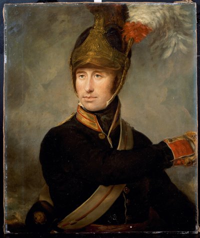Kapitän William Tyrwhitt Drake, Royal Horse Guards, ca. 1815 von English School