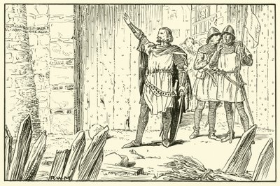 Kapitän von Calais ruft die Engländer von English School