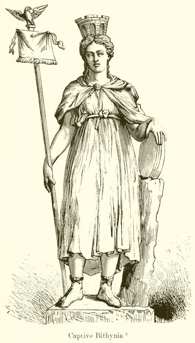 Gefangene Bithynia von English School