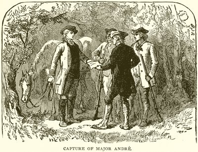 Gefangennahme von Major Andre von English School