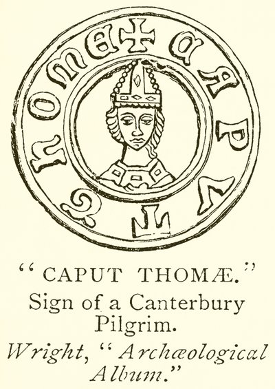 Caput Thomae von English School